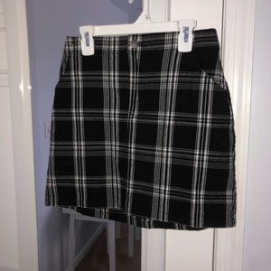 Hollister Plaid Skirt